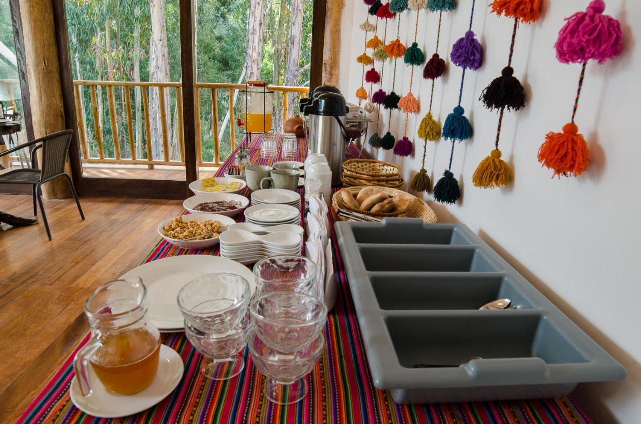 Bamboo Lodge Sacred Valley Pisac Exteriér fotografie